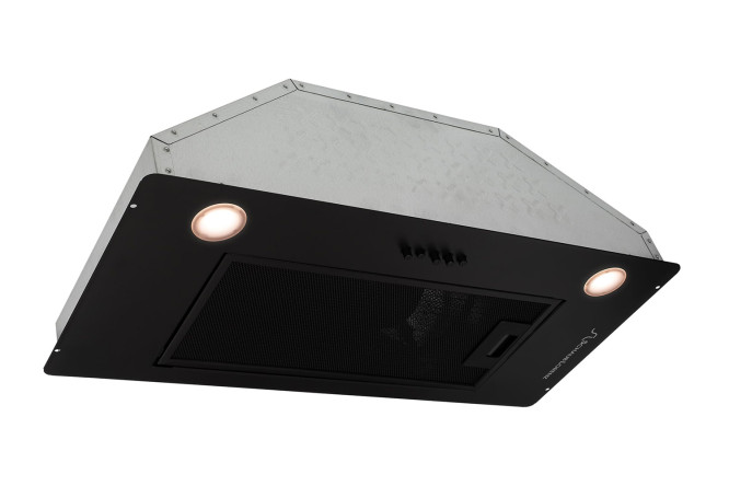 Изображение товара Вытяжка SCHAUB LORENZ SLD ES5205 черного цвета шириной 59.8 см