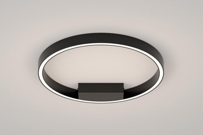 Светильник потолочный LED Modern Rim 12 кв.м., 40x3.5x40 см, LED