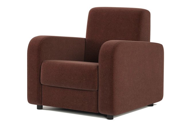 Изображение товара Кресло для отдыха Мелодия велюровое комфортное стильное