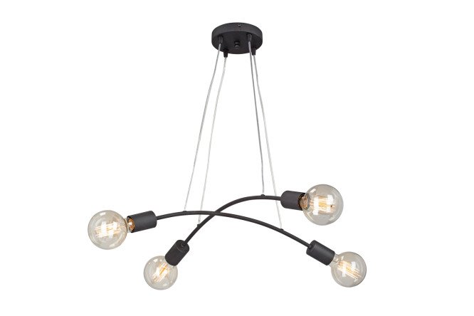 Изображение товара Люстра VITALUCE V4989 для освещения 12 кв.м., размер 58x104x58 см, E27