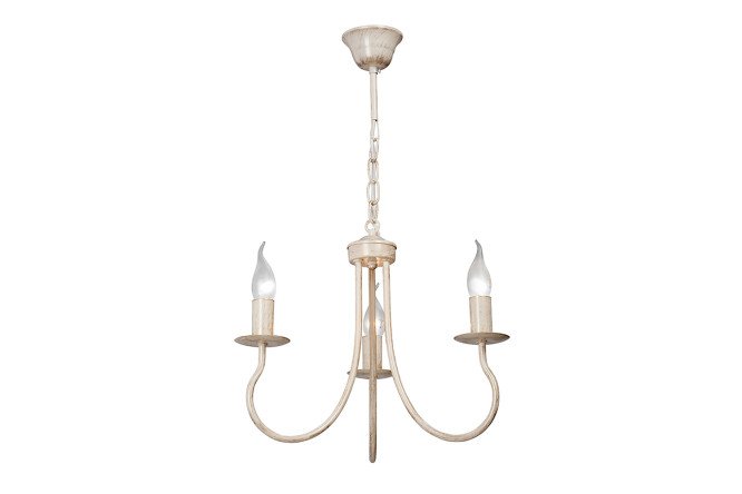 Изображение товара Люстра VITALUCE V1339 для помещений до 9 кв.м, размеры 39x63x39 см, цоколь E14