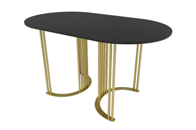 Изображение товара Стол GENGLASS Violur 140х75х80 см