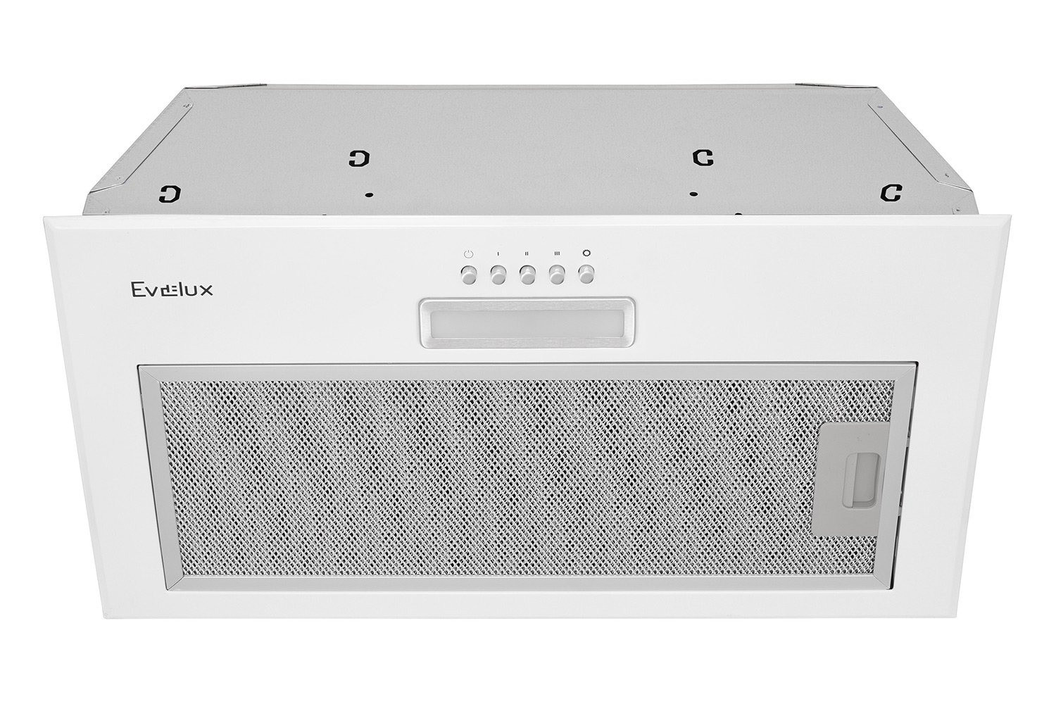 Вытяжка EVELUX Dino 60 W цвет белый, 52.5 см