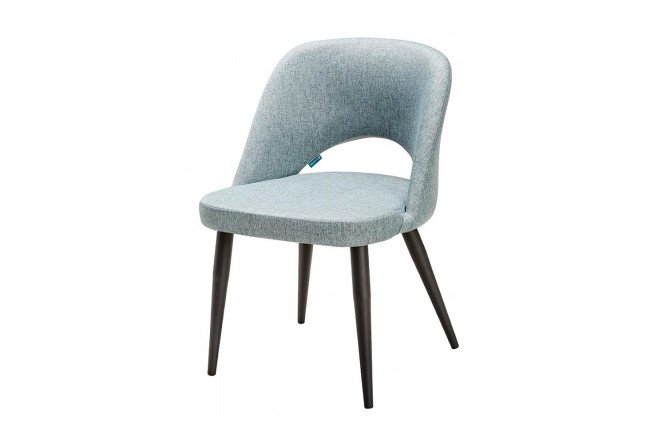 Изображение товара Стул Lars арт rогожка металл ножки до 120 кг современный дизайн