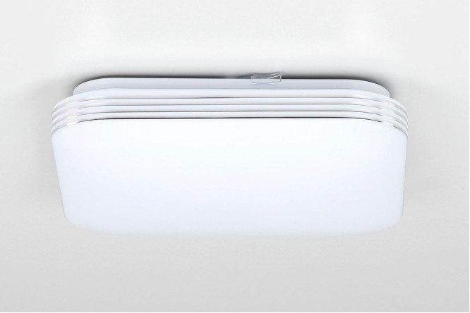 Светильник с датчиком движения CITILUX Симпла 8 кв.м, 28.5x7.5x28.5 см, LED