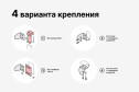 Рулонная штора MICASA Angelo 73х160 см, цвет бежевый