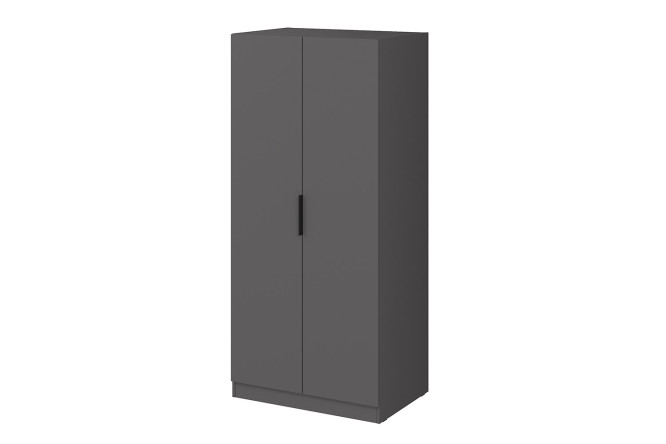 Изображение товара Двухдверный шкаф Home 80х176,1х54,8 см из ЛДСП для хранения