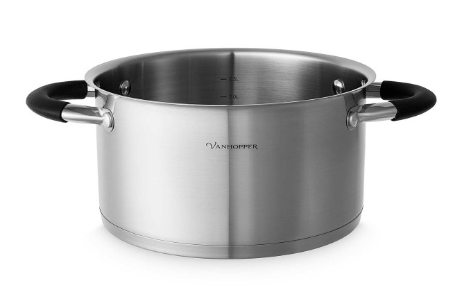 Кастрюля с крышкой VANHOPPER Cuisine 3.2 л