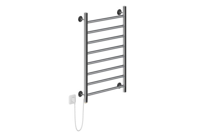 Изображение товара Полотенцесушитель MIXLINE Vega 556367 левый 50х80х7.5 см нержавеющая сталь глянец