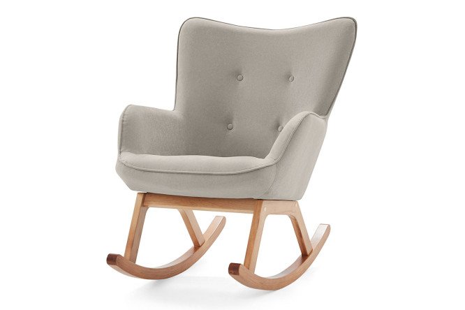 Изображение товара Кресло-качалка SCANDICA Сканди Деймос из велюра Максимальная нагрузка 120 кг