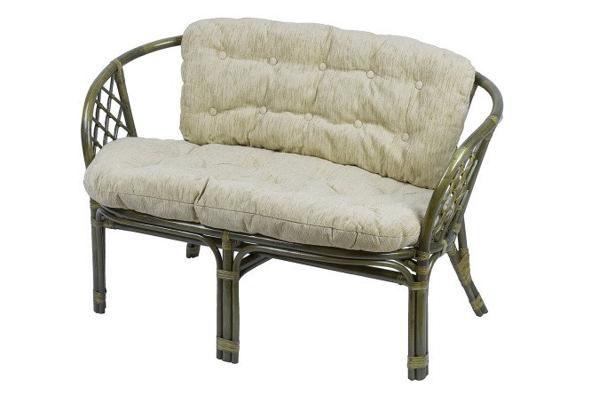 Изображение товара Двухместный диван Багама 120х75х65 см стильная мебель для гостиной