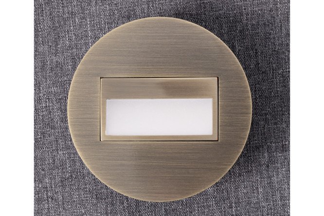 Светильник встраиваемый CITILUX Скалли CLD007R3 7.7x7.7x7.7 см, LED