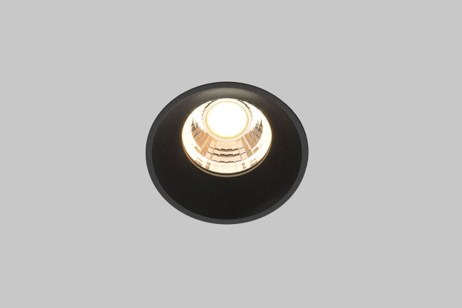 Светильник встраиваемый MAYTONI Downlight Round 6x5.3x6 см, LED