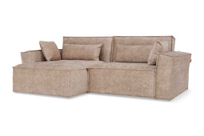 Изображение товара Угловой диван-кровать SOLANA Норфолк универсальный угол 250х85х192 см