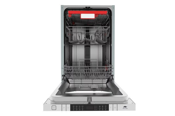 Изображение товара Посудомоечная машина MILLEN MDW 452 нержавеющая сталь 44.8 см