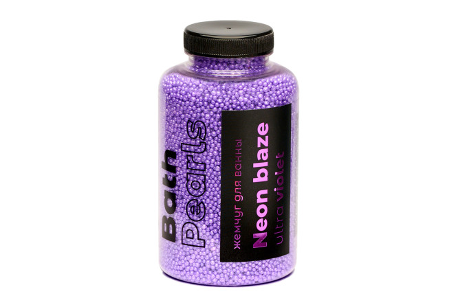Жемчуг для ванны Neon blaze Ultra violet