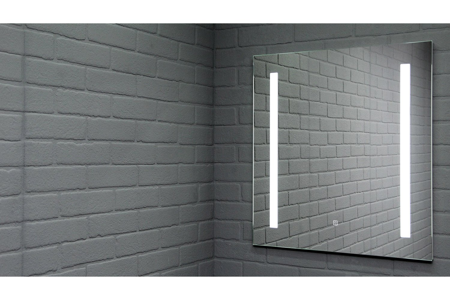 Зеркало с подсветкой SANSA Good light 2-65 GL7011Z 65х70 см