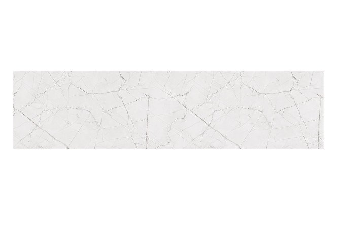 Изображение товара Фальш-панель Кристалл Белый 240х60х0.4 см для отделки интерьера