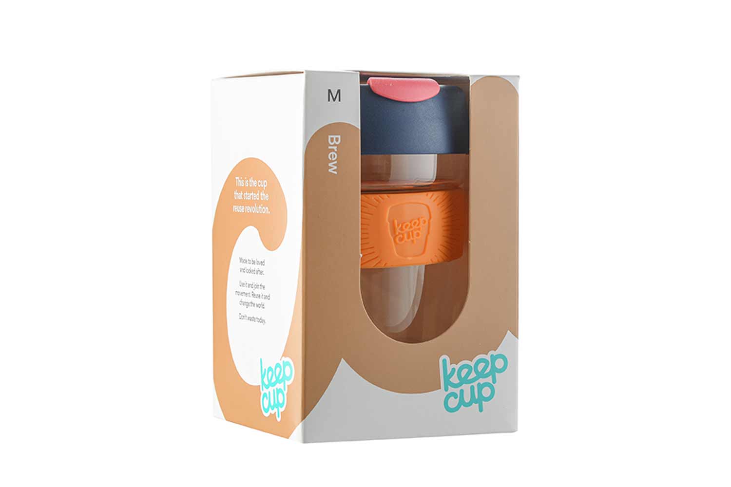 фото Кружка brew cloudburst keepcup