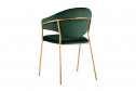 Стул с подлокотниками Stool Group Эвита 58.5х80х55 см