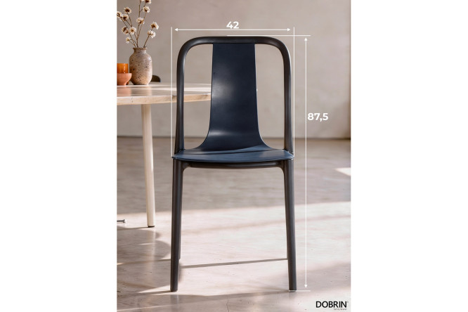 Стул обеденный DOBRIN Adam 44х87.5х53.5 см