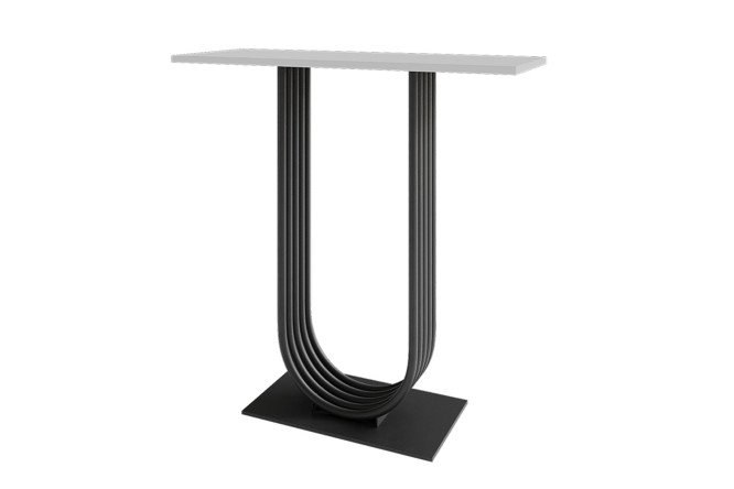 Консоль GENGLASS Arfeo 80 см