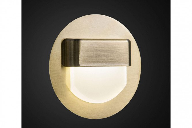 Светильник встраиваемый CITILUX Скалли 7.7x7.7x9 см, LED