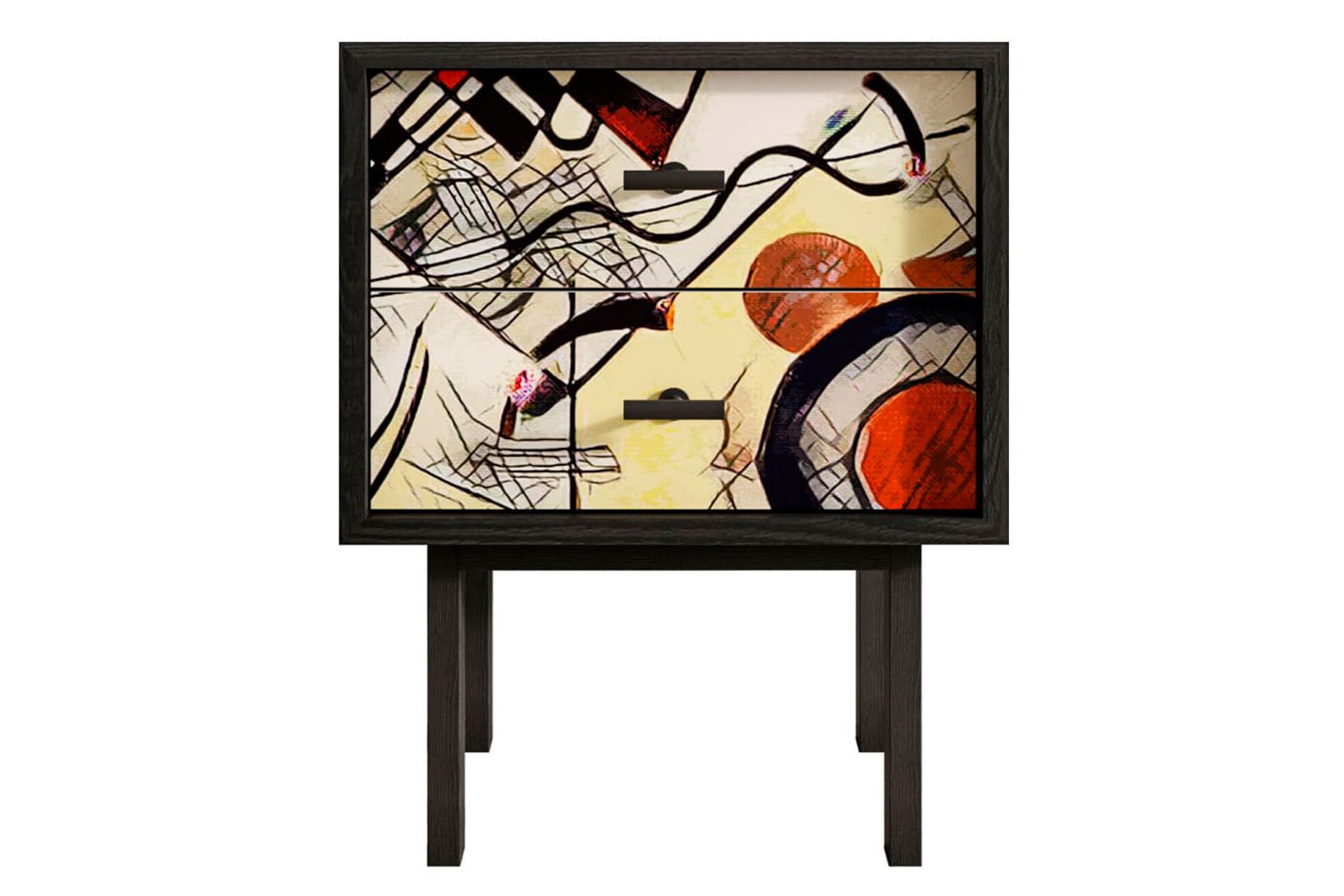 Тумба с 2 ящиками Emerson by Kandinsky EM16