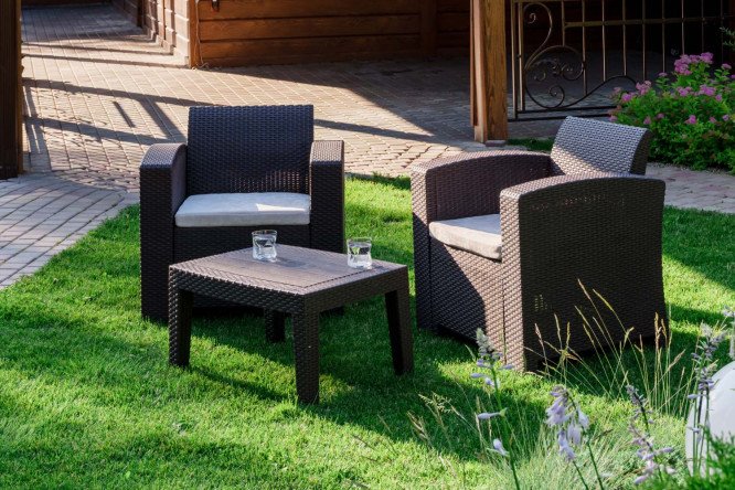 Изображение товара Комплект мебели Lana Lux XS цвет коричневый