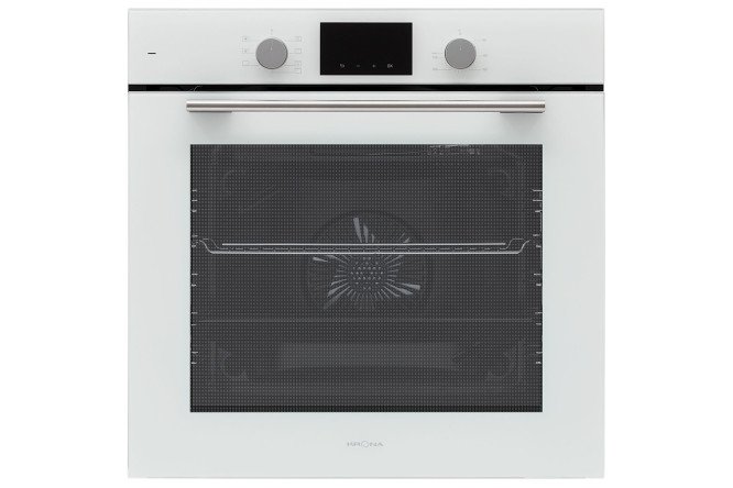 Изображение товара Электрический духовой шкаф KRONAsteel Legende 60 WH KROE074 белый 78 л