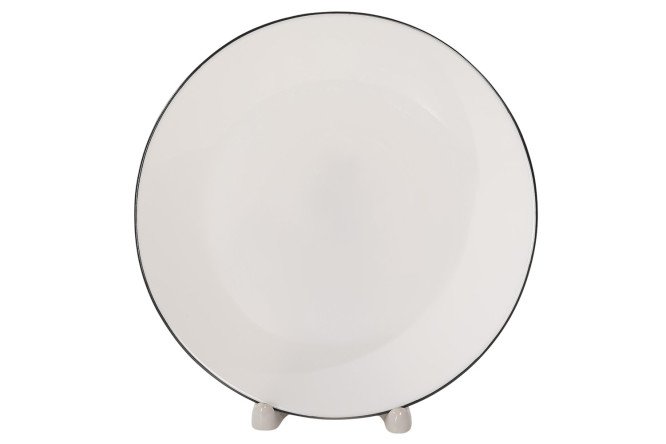 Изображение товара Тарелка мелкая Аврора Стеклокерамика, 18 см