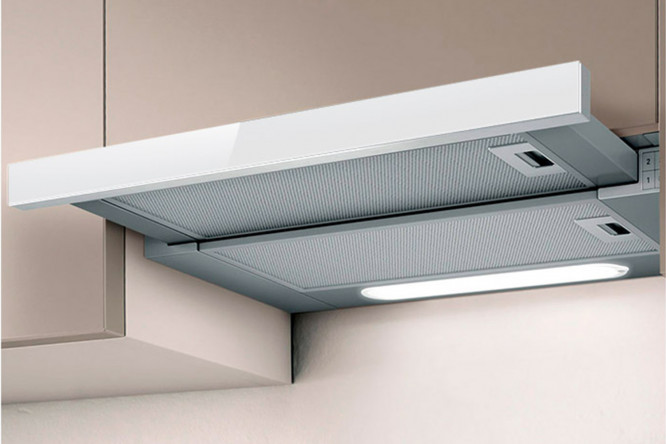 Изображение товара Вытяжка ELICA ELITE 14 LUX GRVTWH/A/60 белая 59x18x28 см