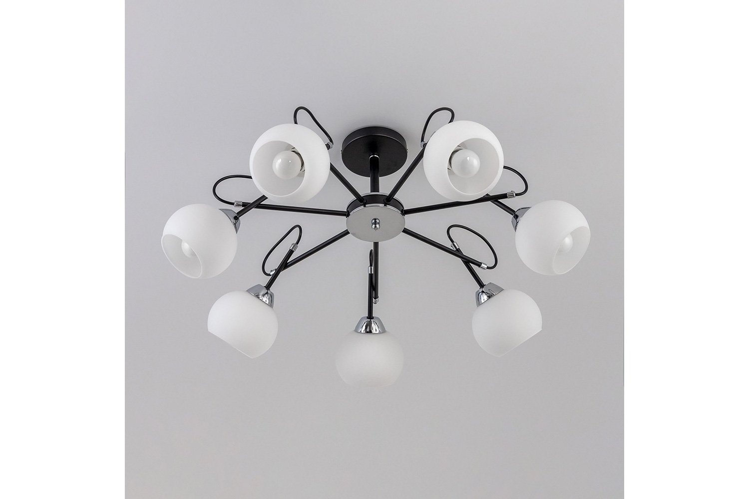 Люстра CITILUX Стивен 21 кв.м., 72x34x72 см, E27