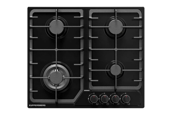 Изображение товара Газовая панель KUPPERSBERG High-tech FS 66 B 58 см нержавеющая сталь