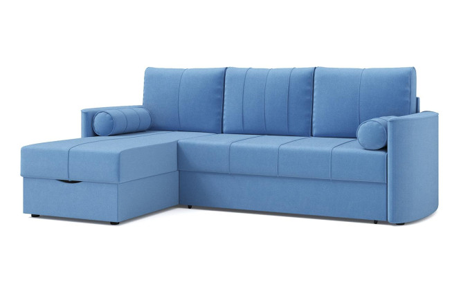 Изображение товара Угловой диван-кровать Антей с механизмом дельфин, размеры 230х93х84 см