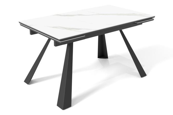 Изображение товара Стол обеденный Стоун раскладной 140х77х80 см