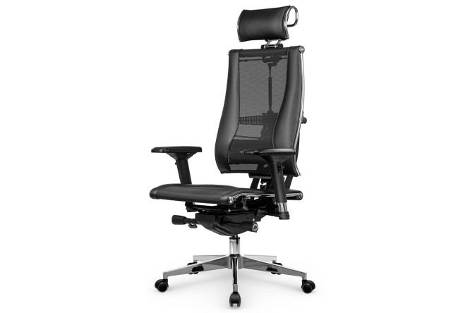 Изображение товара Офисное кресло МЕТТА Y 4DT B2-14D с механизмом качания и искусственной кожей