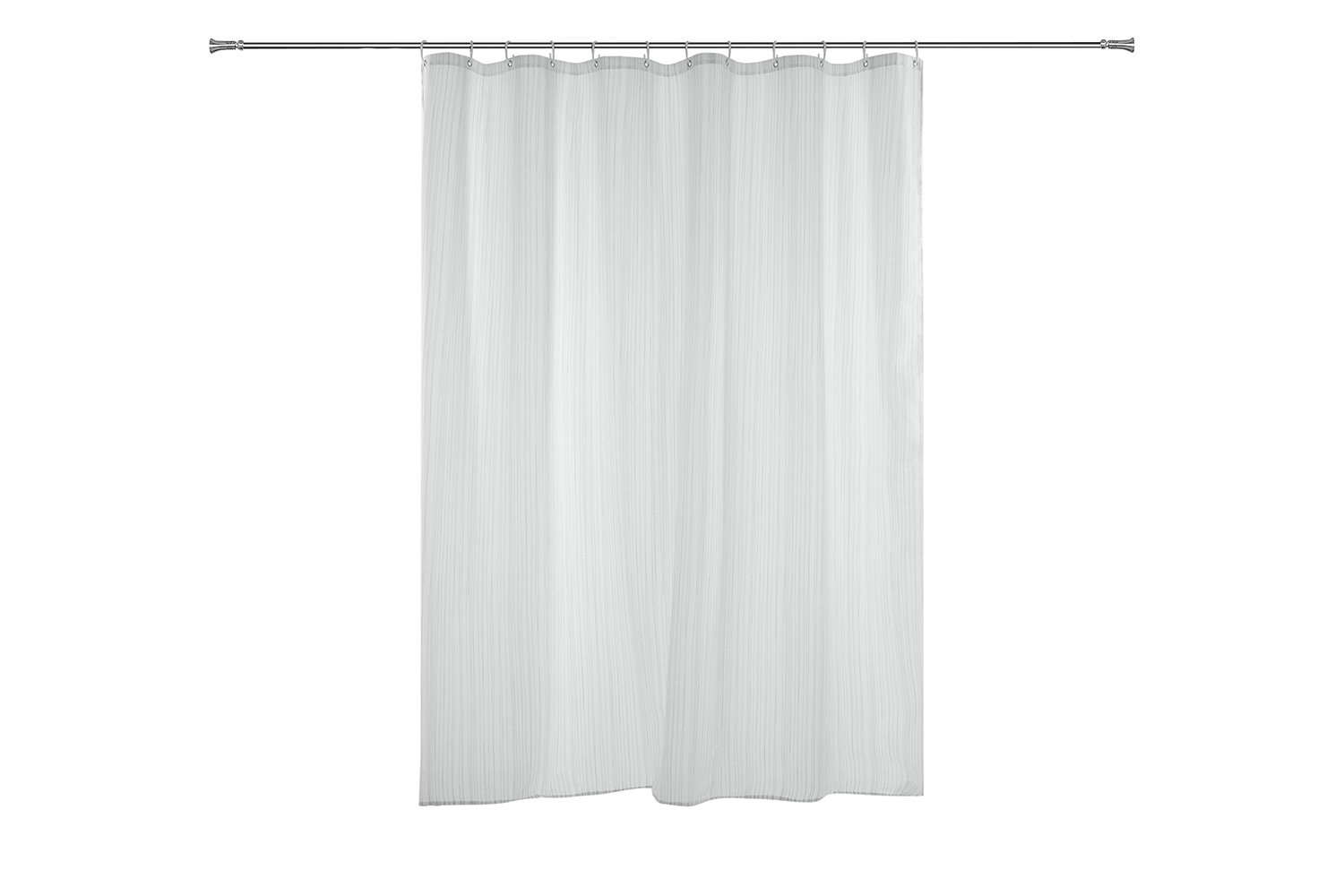 Штора для ванной комнаты MICASA Stripes 200x200 см