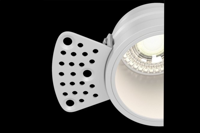Светильник встраиваемый MAYTONI Downlight Reif 12x4.4x7 см, GU10