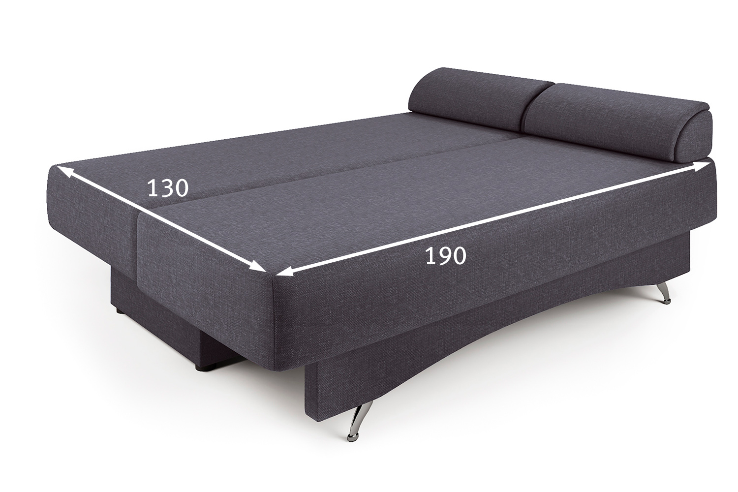 диван длиной 190 см с подлокотниками