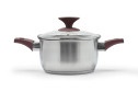 Кастрюля с крышкой BERKRAFT Regina 2.4 л