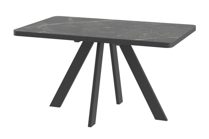 Изображение товара Раздвижной стол Boby radial 140х75х85 см с керамической столешницей