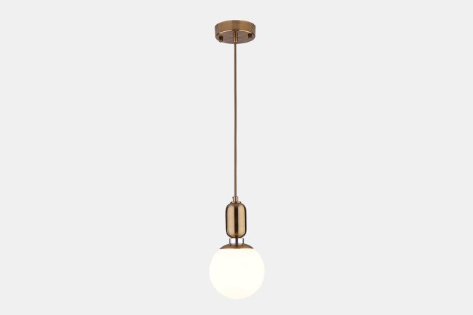 Изображение товара Подвесной светильник EUROSVET Bubble 4 кв.м. 13x70x13 см E27