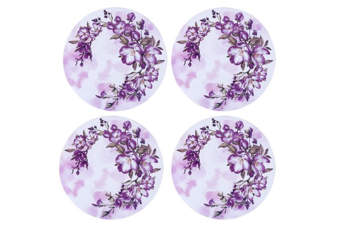 Изображение товара Набор салфеток Сакура сервировочные 35х0.02х35 см акварель