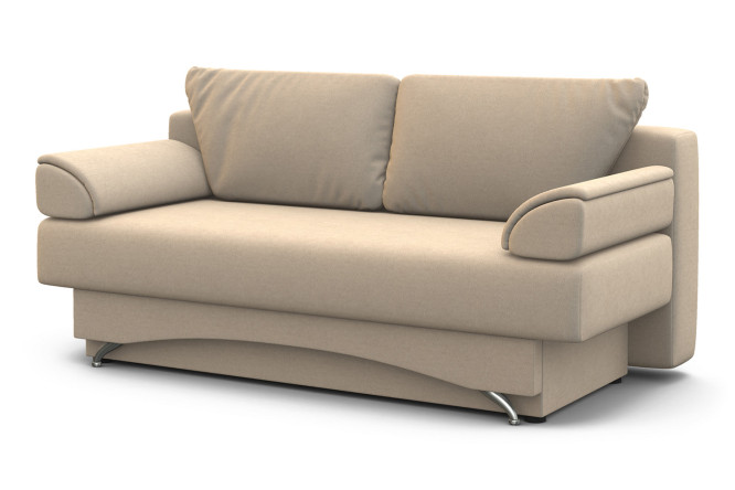 Изображение товара Диван-кровать Евро с механизмом Еврокнижка 130х190 см стильный и практичный