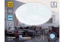 Светильник потолочный AMBRELLA LIGHT Orbital 12 кв.м., 26x8.5x26 см, LED