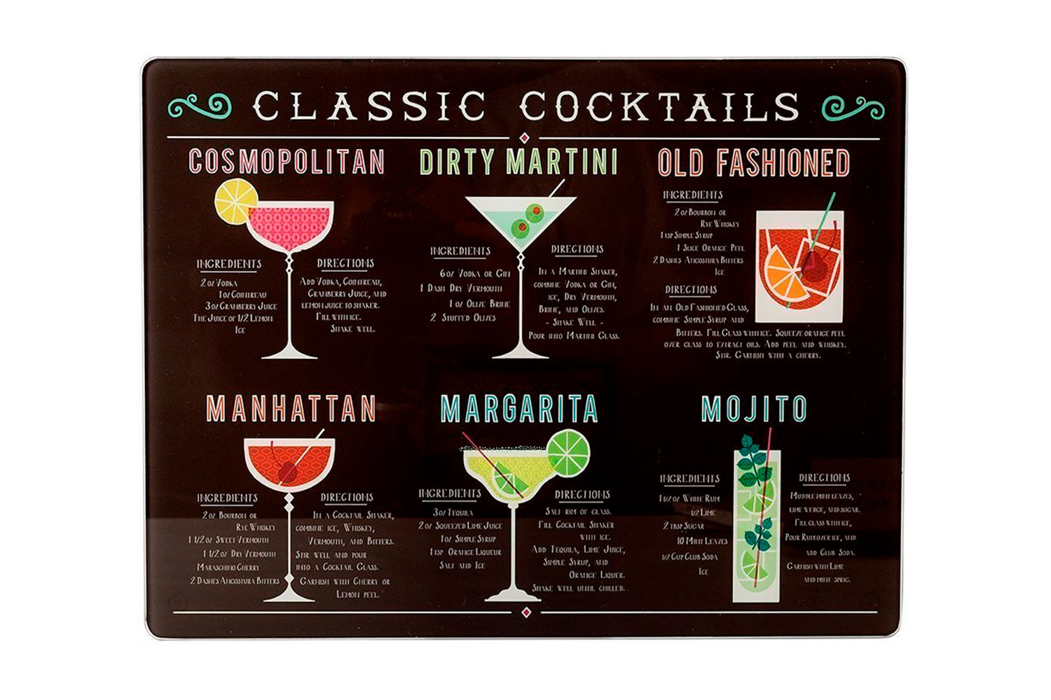 

Защита рабочей поверхности Cocktails, Cocktails