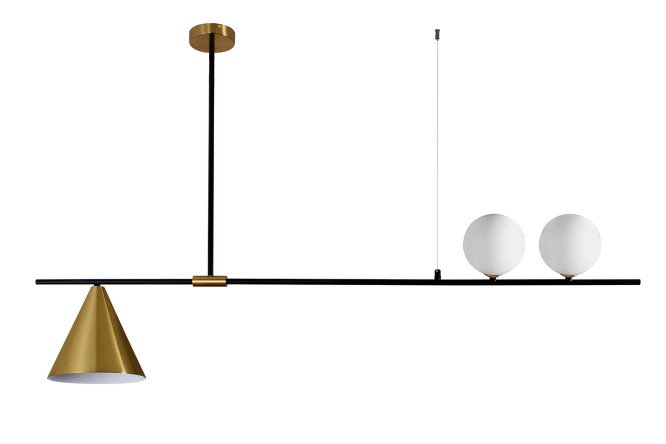 Изображение товара Светильник подвесной MODERLI Holly 18 кв.м., 123х82х20 см, G9