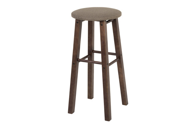 Изображение товара Барный табурет Loft Bar 36х76х36 см коричневый венге стильно и надежно