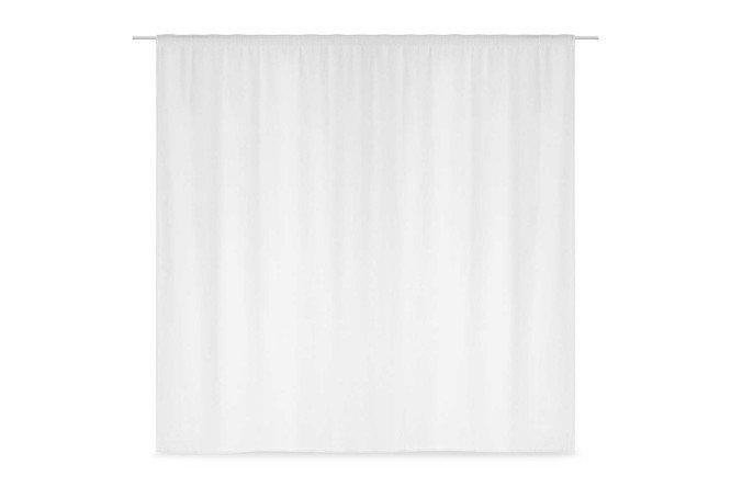 Тюль ESTUDI BLANCO Elettra 300х280 см, 1 шт., цвет белый